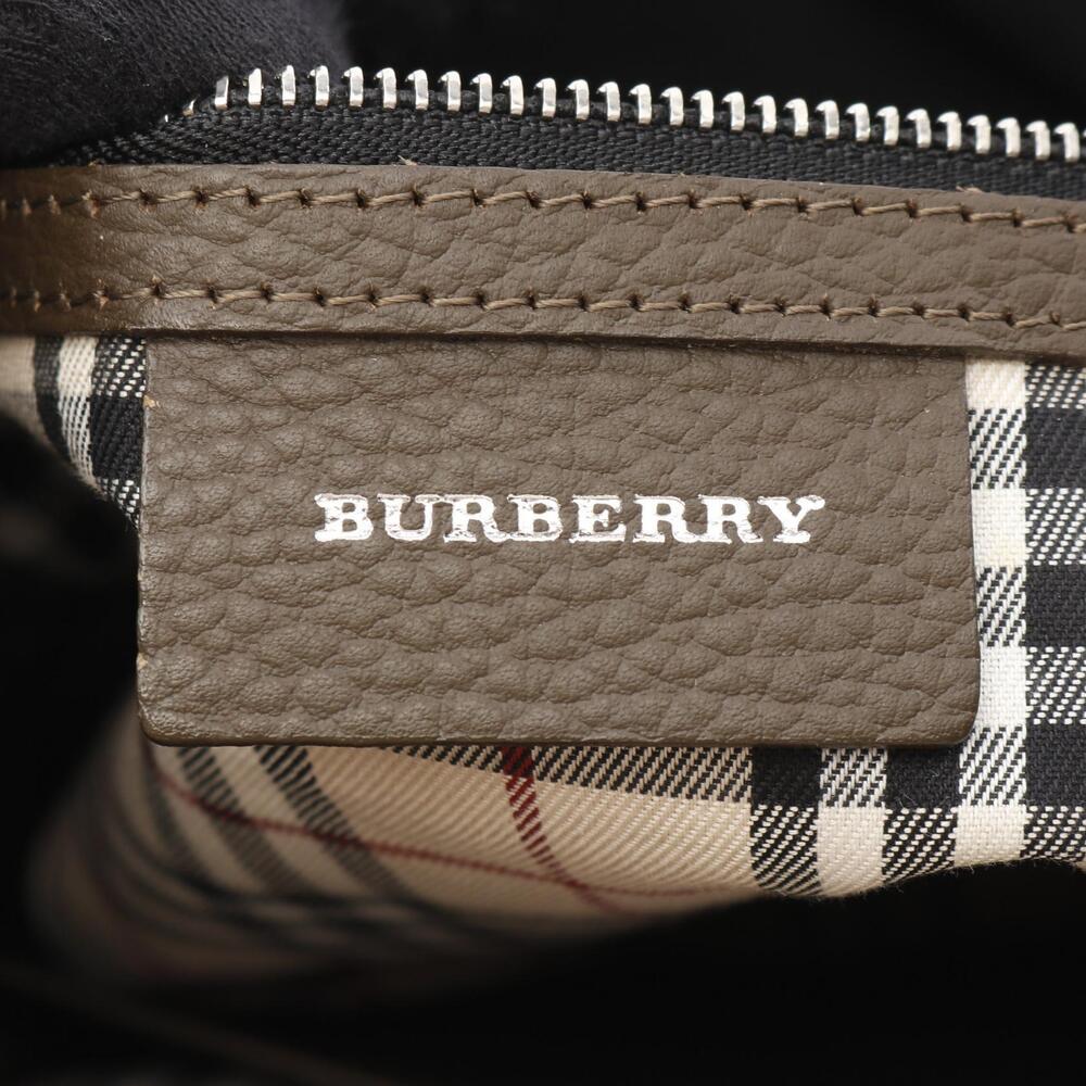 Burberry Brown Leather Handbag - Picture 4 of 8
